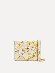 Oscar de la Renta Ylang Ylang Printed Mini TRO Bag