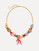 Oscar de la Renta Sea Glass Necklace