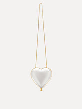Oscar de la Renta Heart Balloon Bag