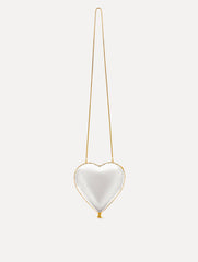 Oscar de la Renta Heart Balloon Bag