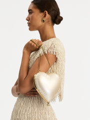 Oscar de la Renta Heart Balloon Bag