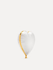 Oscar de la Renta Heart Balloon Bag