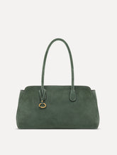 Oscar de la Renta The Aster in Suede