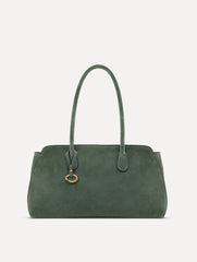 Oscar de la Renta The Aster in Suede