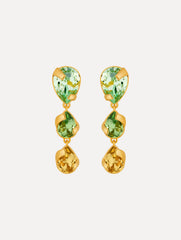 Oscar de la Renta Pear-Cut Drop Earrings