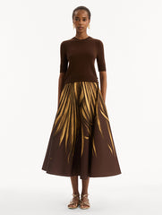Oscar de la Renta Button-Detail Pullover