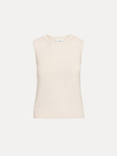 Oscar de la Renta Virgin Wool Tank