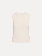 Oscar de la Renta Virgin Wool Tank