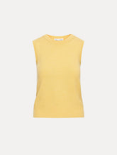 Oscar de la Renta Virgin Wool Tank