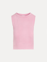 Oscar de la Renta Wool Cropped Tank