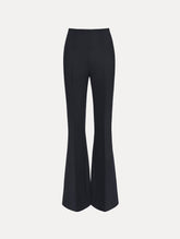 Oscar de la Renta Wool Flared Pant