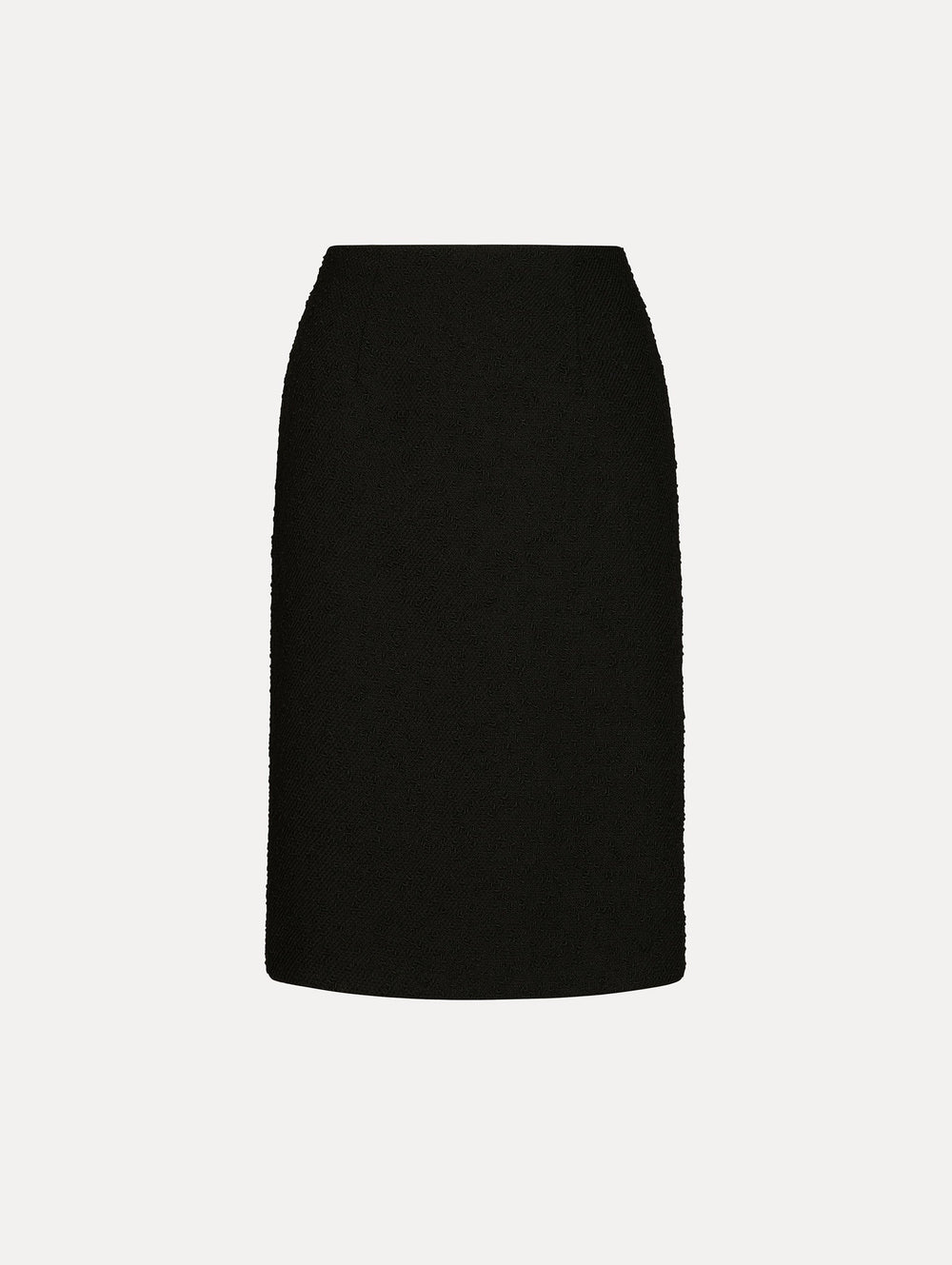 Oscar de la Renta Wool Tweed Pencil Skirt