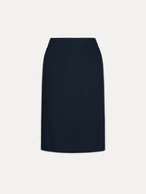 Oscar de la Renta Wool-Blend Pencil Skirt