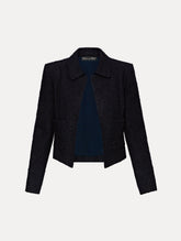 Oscar de la Renta Boucle Tweed Jacket