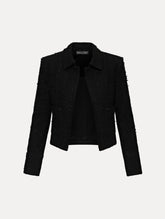 Oscar de la Renta Boucle Tweed Jacket