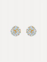 Oscar de la Renta Small Allium Pompom Clip-On Earrings