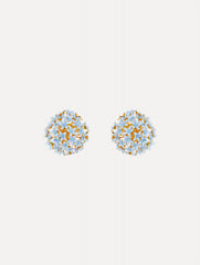 Oscar de la Renta Small Allium Pompom Clip-On Earrings