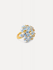 Oscar de la Renta Allium Pompom Ring