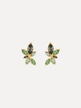 Oscar de la Renta Navette Crystal Clip-On Earrings