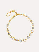 Oscar de la Renta Faceted Crystal Necklace