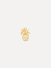 Oscar de la Renta Openwork Pineapple Ring