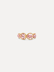 Oscar de la Renta Crystal Heart Ring