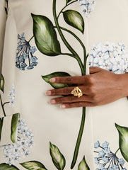 Oscar de la Renta Seashell Ring