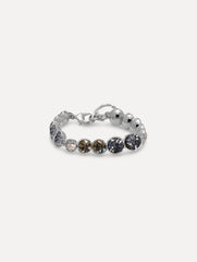 Oscar de la Renta Gradient Rhinestone Strand Bracelet