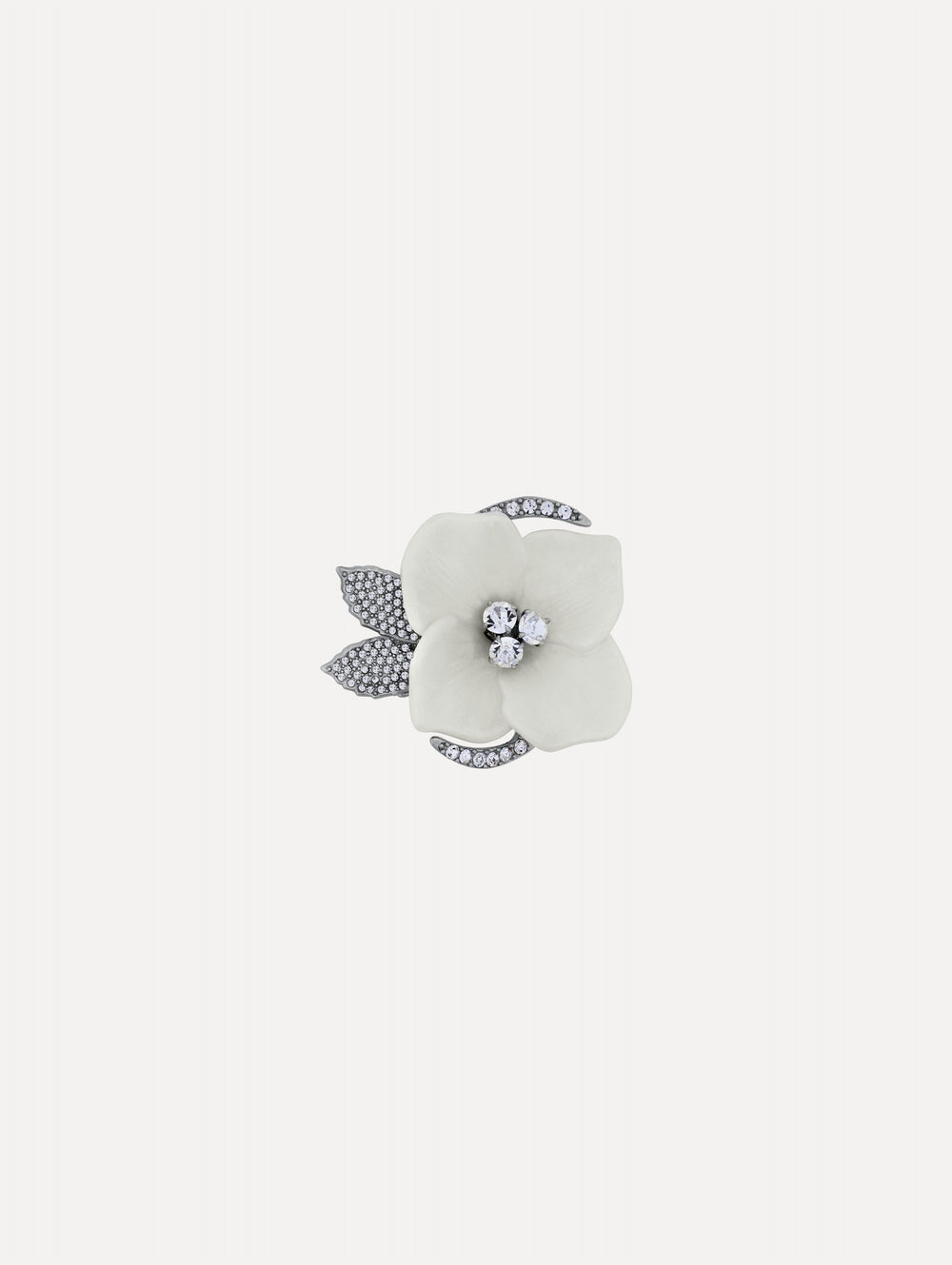 Oscar de la Renta Pearl Blossom Hair Clip