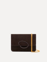 Oscar de la Renta O Pochette in Suede