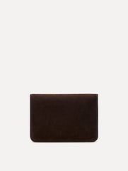 Oscar de la Renta O Pochette in Suede