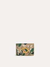 Oscar de la Renta Lily of the Valley–Printed Card Case