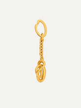 Oscar de la Renta Knotted Bag Charm