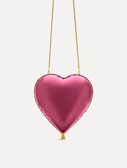 Oscar de la Renta Heart Balloon Bag