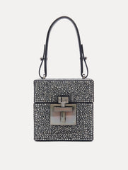 Oscar de la Renta Crystal Pavé Alibi Cube
