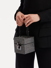 Oscar de la Renta Crystal Pavé Alibi Cube