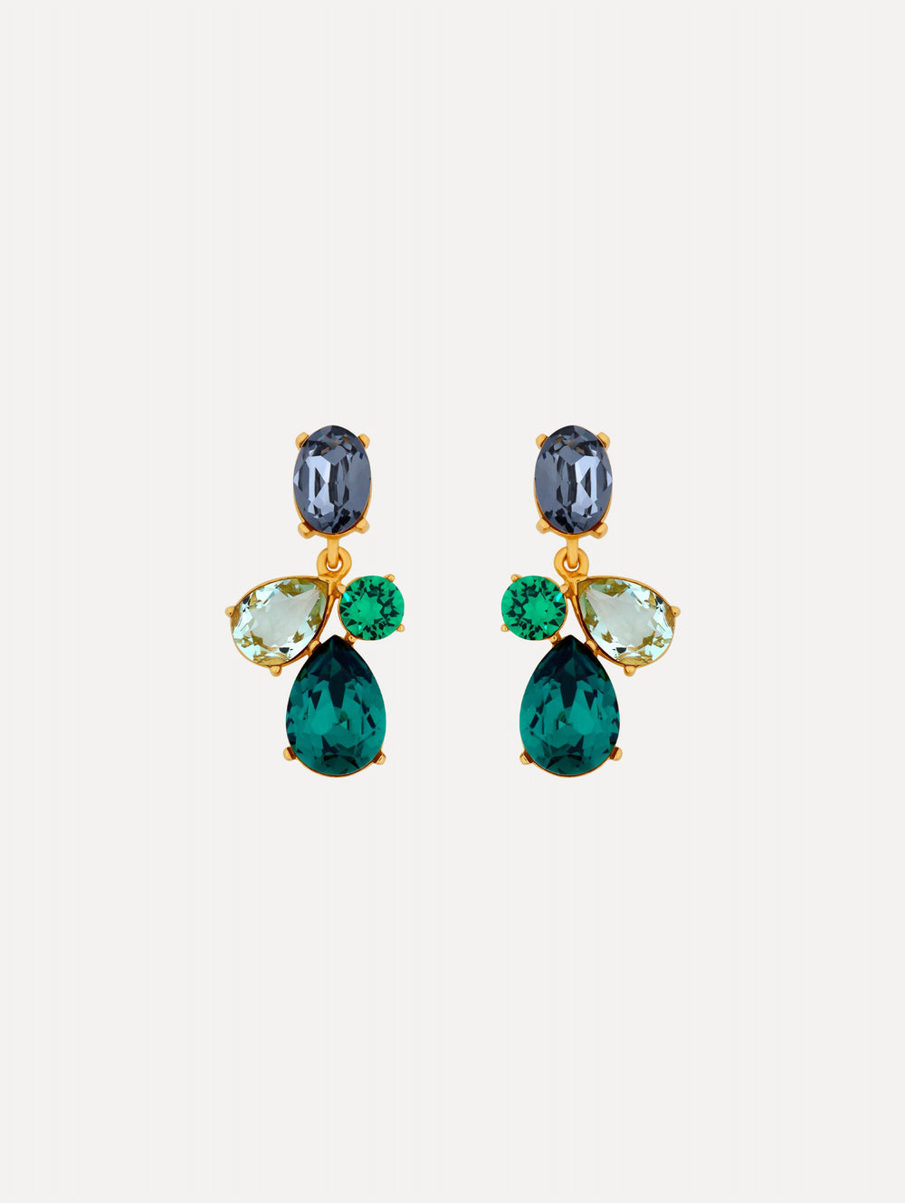 Oscar de la Renta Candy Drop Earrings