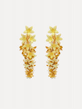 Oscar de la Renta Foxglove Earrings