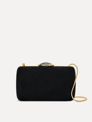 Oscar de la Renta Velvet O Minaudière