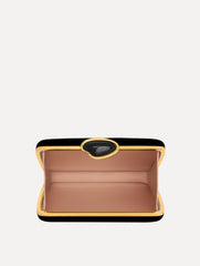 Oscar de la Renta Velvet O Minaudière