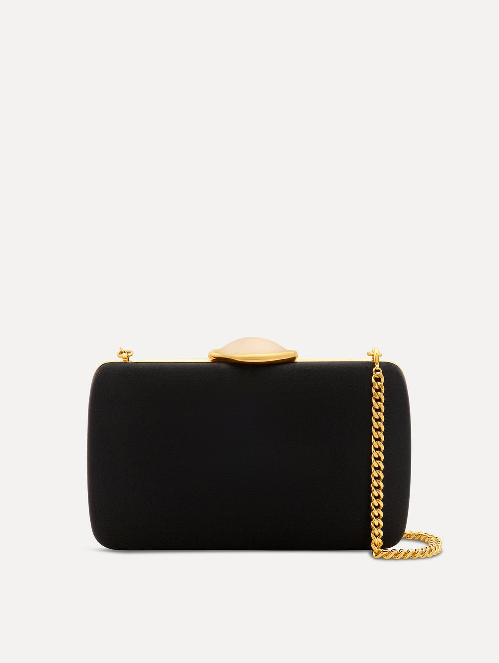 Oscar de la Renta O Satin Minaudière