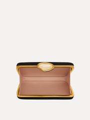 Oscar de la Renta O Satin Minaudière