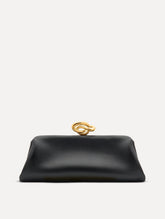 Oscar de la Renta Knot Clutch