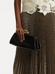 Oscar de la Renta Knot Clutch