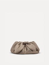 Oscar de la Renta Mini Satin Bow Clutch