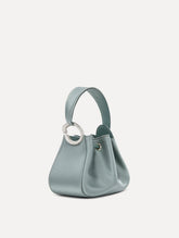 Oscar de la Renta Crystal Pavé Nano O Handle Bag