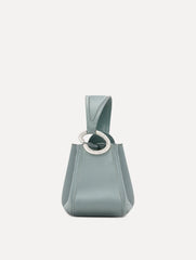 Oscar de la Renta Crystal Pavé Nano O Handle Bag