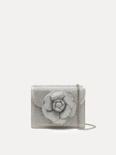 Oscar de la Renta Crystal Pavé Mini TRO Bag