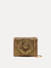 Oscar de la Renta Crystal Pavé Mini TRO Bag