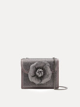 Oscar de la Renta Crystal Pavé Mini TRO Bag